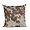 PBSC1101-2030-DP | Plutus Brands Luxury Brown Cowhide Throw