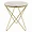PBTH93263 | Plutus Brands Elegant Gold Metal Plant Stand