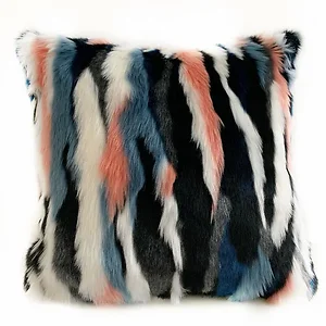 PBDT1606-P-2222-DP | Plutus Brands Luxury Unicorn Faux Fur
