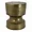 PBTH93245 | Plutus Brands Elegant Bronze Metal Planter