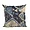 PBRA2480-2222-DP | Plutus Brands Luxury Abstract Blue Throw