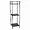 PBTH92407 | Plutus Brands Elegant Black Metal Plant Stand