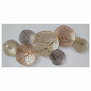 PBTH93222 | Plutus Brands Multi-Colored Metal Wall Art by