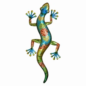 PBTH93125 | Plutus Brands Multi-Colored Metal Wall Art by