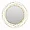 PBTH93071 | Plutus Brands Elegant Gold Metal Wall Mirror by