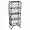 PBTH92998 | Plutus Brands Elegant Brown Metal Plant Stand