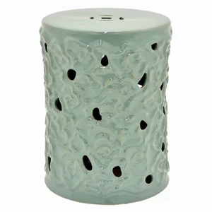 PBTH93523 | Plutus Brands Elegant Blue Porcelain Garden