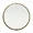 PBTH94366 | Plutus Brands Elegant Gold Metal Wall Mirror by