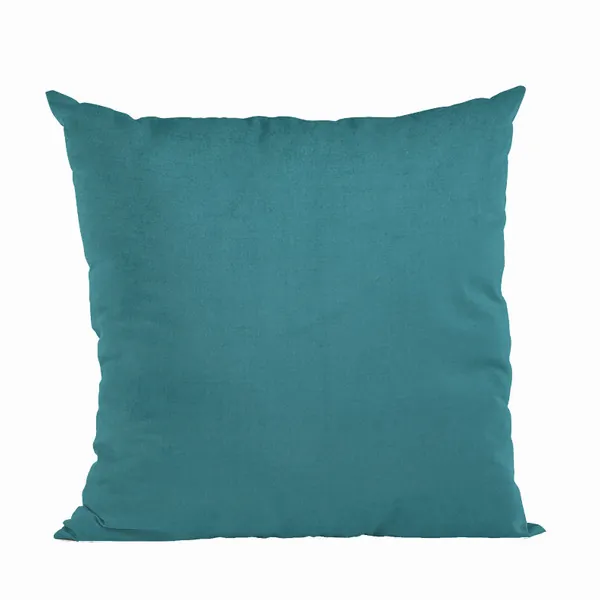 Plutus PBCF2143-2020-DP Plutus Sky Blue Solid Shiny Velvet Luxury Thro