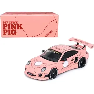 Inno IN64-997LB-PIG 997 Lbwk Pink Pig Carloverdiecast Special Edition 