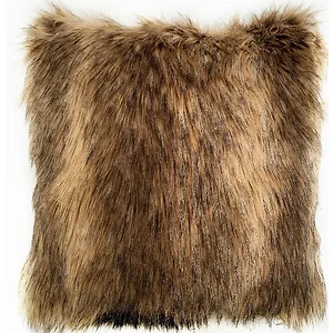PBSF1430-P-2020-DP | Plutus Brands Mountain Coyote Faux Fur