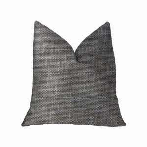 Plutus PBKR1965-2020-DP Elegant Silver Grey Luxury Throw Pillow - 20