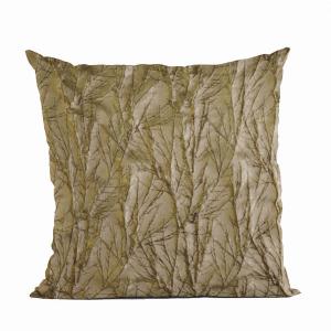 Plutus PBCF2175-2626-DP Burnished Bronze Luxury Throw Pillow With Twig