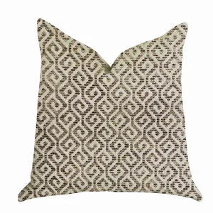 PBRA1341-2026-DP | Plutus Brands Maze Luxury Throw Pillow