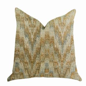 Plutus PBRA1318-2036-DP Luxury Ripple Throw Pillow - Double-sided Desi