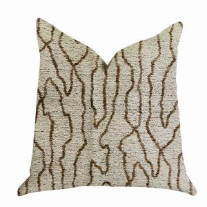 Plutus PBRA1326-2026-DP Plutus Buttercup Harlow Luxury Throw Pillow - 