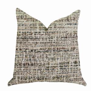 Plutus PBRA1344-2020-DP Luxury Multi Color Throw Pillow - Handmade In 