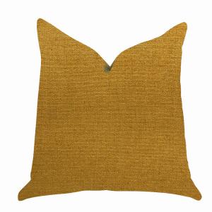 Plutus PBRA1398-2026-DP Gold Wild Turmeric Luxury Throw Pillow – 20