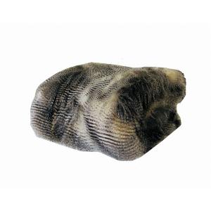 Plutus PBSF1408-9090-TC Plutus Alaskan Hawk Handmade Luxury Throw