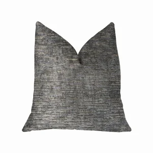 PBKR1938-1818-DP | Plutus Brands Luxury Textured Gray Throw