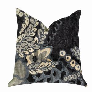 Plutus PBRA1394-2026-DP Plutus Leilani Fleurs Luxury Throw Pillow In B