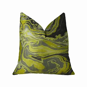PBRAZ378-2424-DP | Plutus Brands Luxury Handmade Pillow in