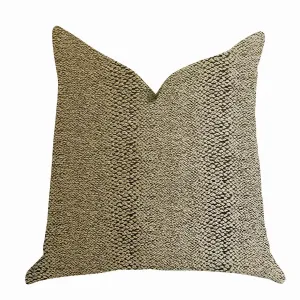 Plutus PBRA1384-2030-DP Plutus Shimmer In Gold Metallic Luxury Throw P