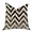PBRA1392-2222-DP | Plutus Brands Luxury Beige Zigzag Throw