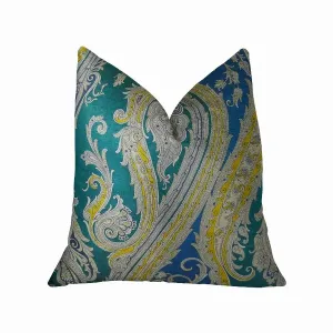 Plutus PBRAZ361-1818-DP Plutus Annalise Blue Yellow And Green Handmade