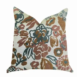 Plutus PBRA1320-2626-DP Plutus Floweret Luxury Throw Pillow