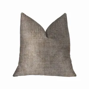 Plutus PBKR1941-2026-DP Plutus Monroe Bisque Beige Luxury Throw Pillow