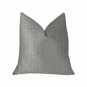 Plutus PBKR1947-2424-DP Plutus Fremont Gray And Silver Luxury Throw Pi