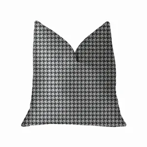 Plutus PBKR1984-2020-DP Plutus Element Black And White Luxury Throw Pi