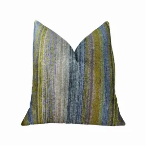 Plutus PBRAZ160-2020-DP Plutus Clear Shore Blue Mustard And Lavender H