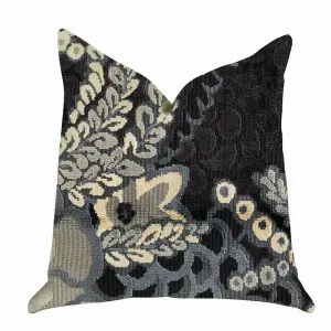 Plutus PBRA1394-1616-DP Plutus Leilani Fleurs Luxury Throw Pillow In B