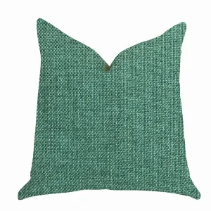 Plutus PBRA1402-2626-DP Plutus Grass Seed Luxury Throw Pillow In Green