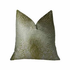 Plutus PBRAZ369-2222-DP Plutus Venetian Gold Handmade Luxury Pillow