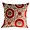 PBRAZ050-1818-DP | Plutus Brands Madeline Red and Brown