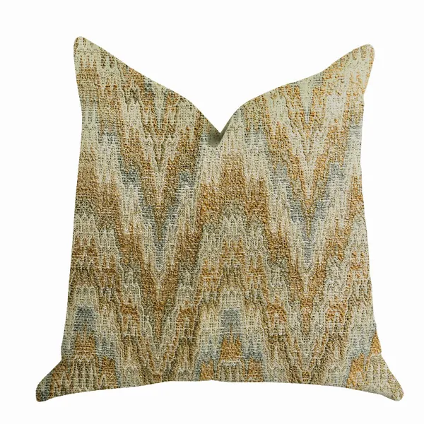 Plutus PBRA1318-1818-DP Plutus Designer Ripple Luxury Throw Pillow