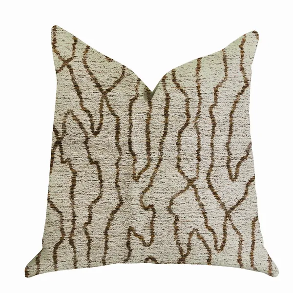 Plutus PBRA1326-2020-DP Plutus Buttercup Harlow Luxury Throw Pillow