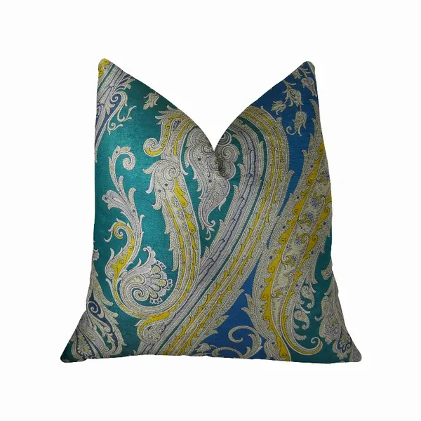 Plutus PBRAZ361-1220-DP Plutus Annalise Blue Yellow And Green Handmade