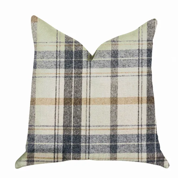 Plutus PBRA1334-2020-DP Plutus Plaid Rendezvous Luxury Throw Motif Pil