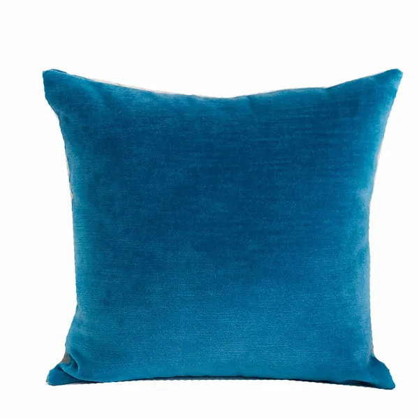 Plutus PBRAZ381-2030-DP Plutus Aqua Dulce Teal Handmade Luxury Pillow