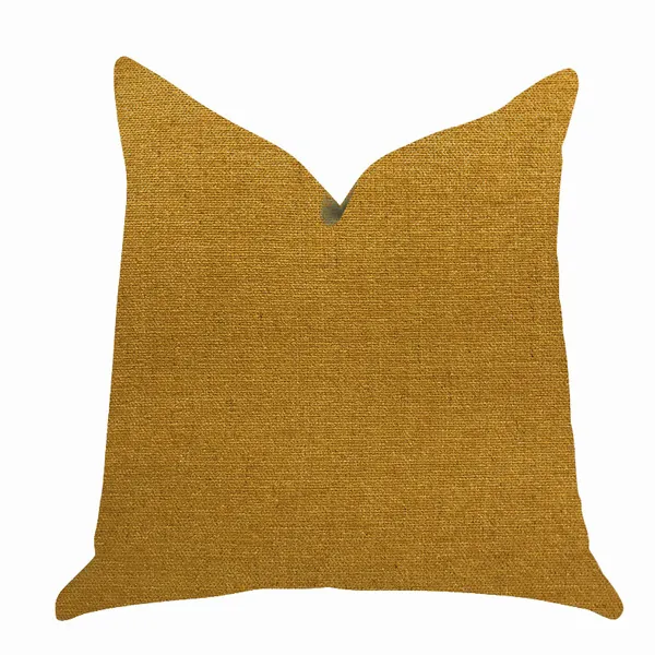 Plutus PBRA1398-2222-DP Plutus Wild Turmeric Luxury Throw Pillow In Go