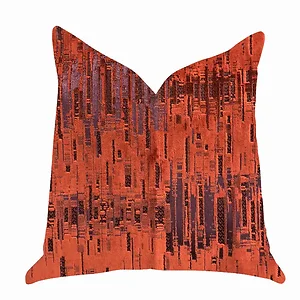 PBRA1379-2030-DP | Plutus Brands Elegant Orange Red Luxury