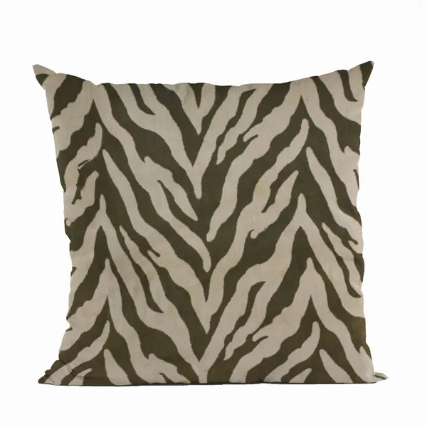 Plutus PBCF2171-2030-DP Plutus Tribal Zebra Zebra Print Velvet Luxury 