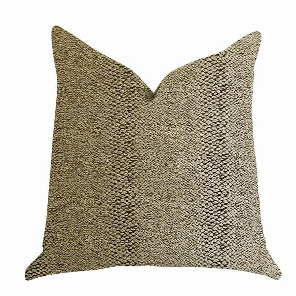 Plutus PBRA1384-2020-DP Plutus Shimmer In Gold Metallic Luxury Throw P