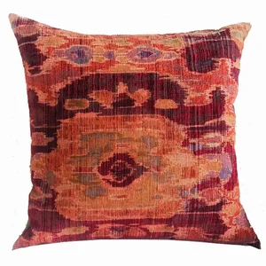 PBRAZ372-2020-DP | Plutus Brands Plutus Luxury Ikat Pillow