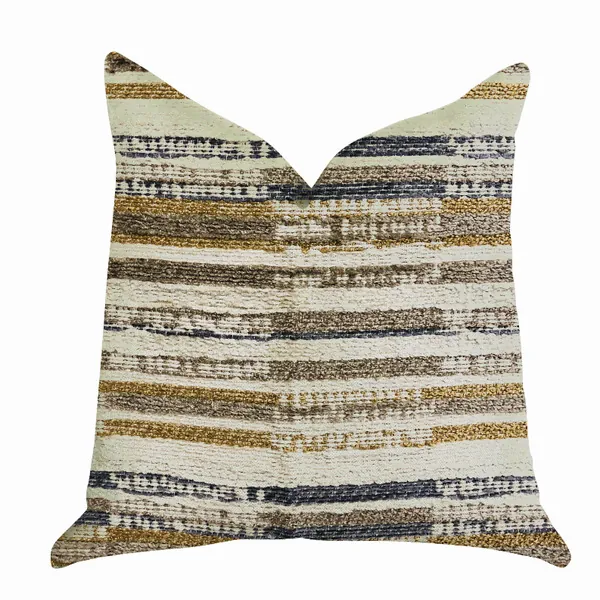 Plutus PBRA1333-2020-DP Plutus Lombardi Lane Luxury Throw Pillow