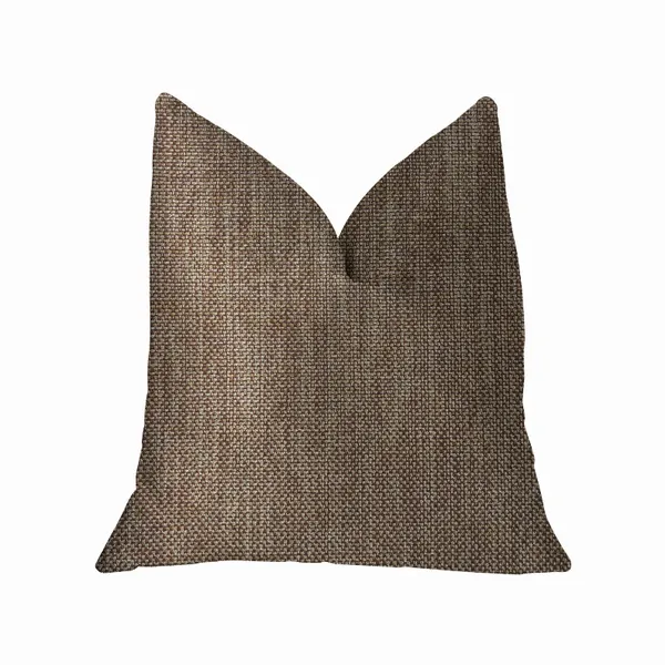 Plutus PBKR1983-1616-DP Plutus Ganache Gold Luxury Throw Pillow